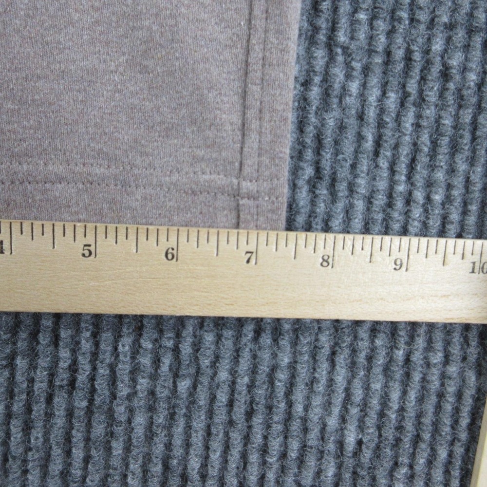 Pact Pants Womens L Brown Sweatpants Pull On Elastic Waist Pockets 31x28* - Picture 9 of 16